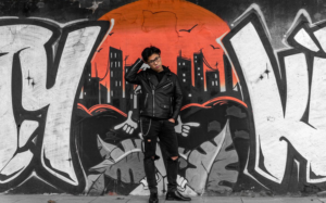 leather jacket